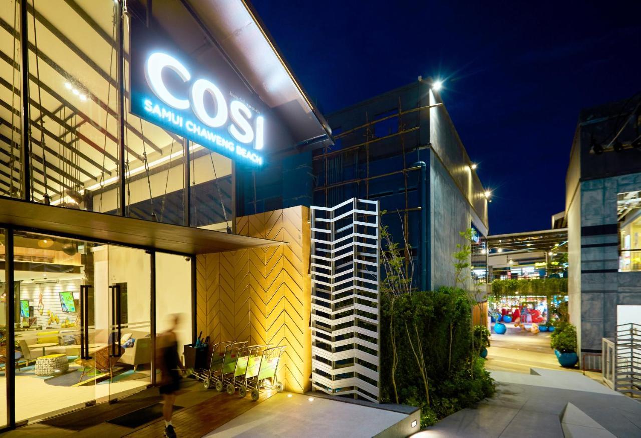 Cosi Samui Chaweng Beach - Sha Plus Бофут Екстериор снимка