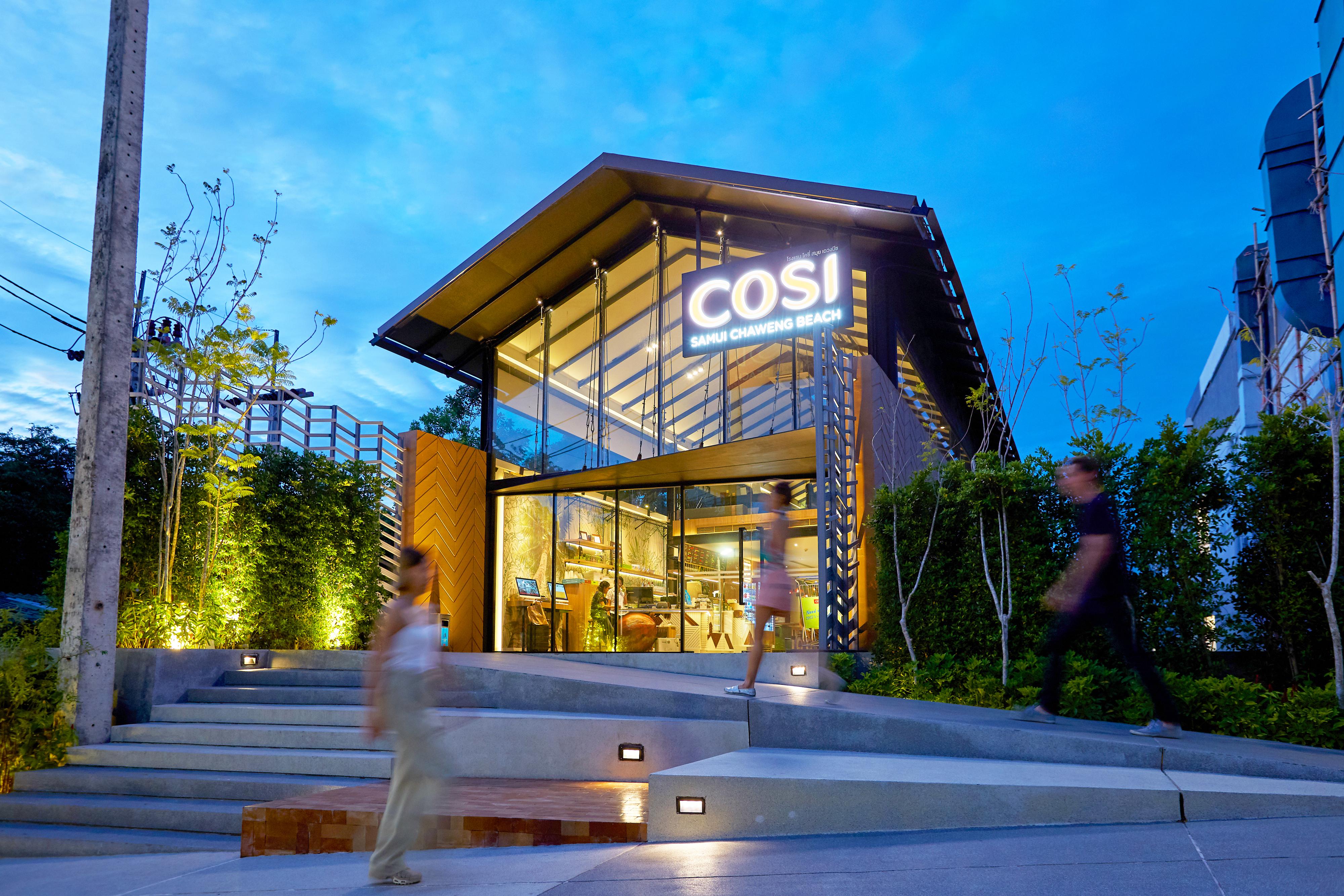 Cosi Samui Chaweng Beach - Sha Plus Бофут Екстериор снимка