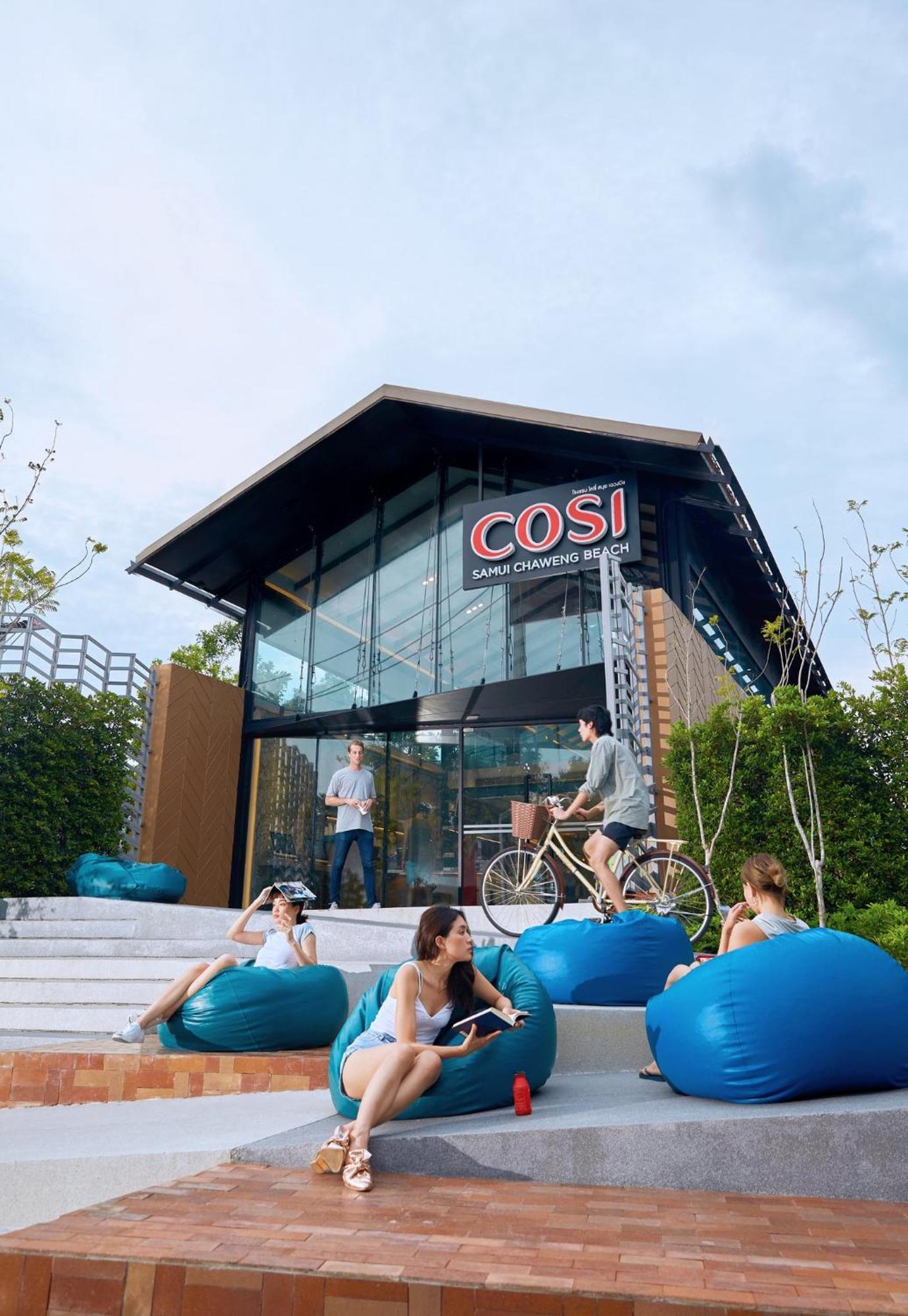 Cosi Samui Chaweng Beach - Sha Plus Бофут Екстериор снимка